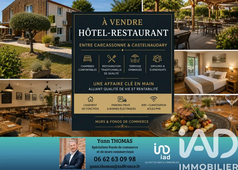 4 pièces 700 m² · à Bram · 700 m² · 695 600 €