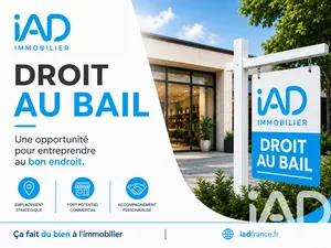 Droit au bail à Chantilly (60500)