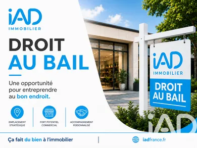Droit au bail à Chantilly (60500)