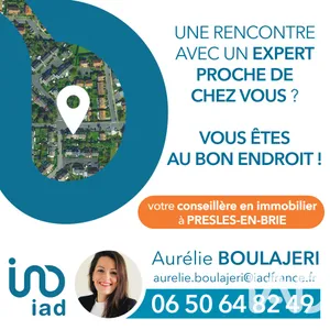 Apartment in Presles-en-Brie (77220)