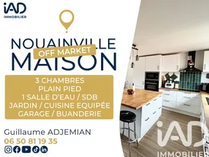 Pavillon à Nouainville (50690)