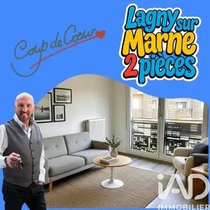 Apartment in Lagny-sur-Marne (77400)