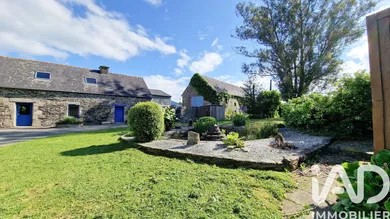 Maison de campagne à Kergrist-Moëlou (22110)
