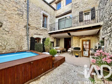 Maison de village à Milhaud (30540)