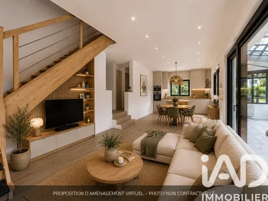 Architectural house in Saclas (91690)