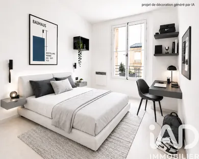 Apartment in Paris (75016)
