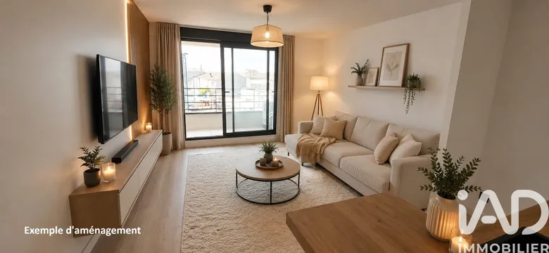 Appartement 2 pièces 44 m² · à Bordeaux · 44 m² · 198 000 €