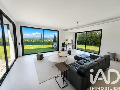 Maison d'architecte à Valbonne (06560)
