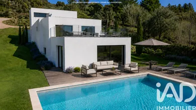 Maison d'architecte à Valbonne (06560)