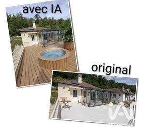 Village house in Prémontré (02320)