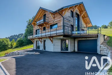 Maison d'architecte à Saint-Sixt (74800)