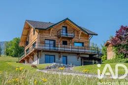 Architectural house in Saint-Sixt (74800)