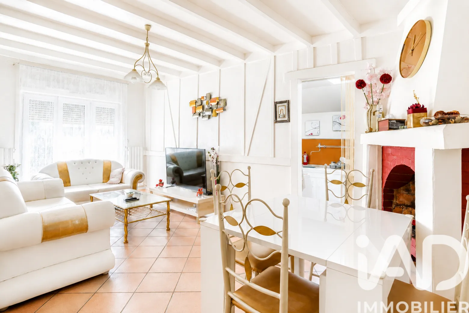 Vente maison à Arnouville (95400) : maison 5 pièces 131 m² — 2