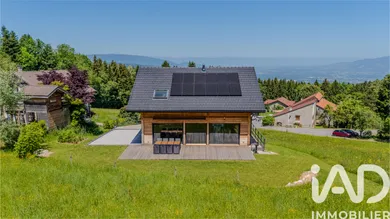 Maison d'architecte à Saint-Sixt (74800)