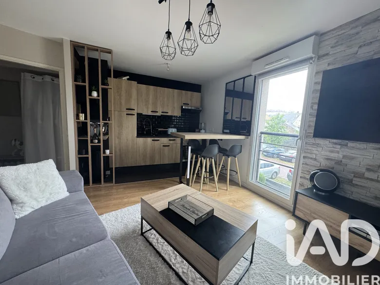 Appartement 2 pièces 39 m² · à Saint-Herblain · 38,5 m² · 147 000 €
