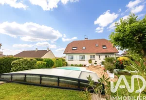Maison d'architecte à Caurel (51110)