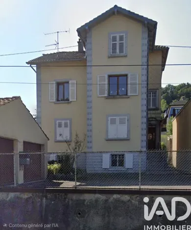 Townhouse in Sainte-Croix-aux-Mines (68160)