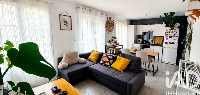 Appartement 2 pièces 40 m² · à Amfreville-la-Mi-Voie · 40,1 m² · 110 000 €