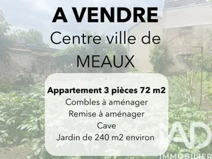 Appartement à Meaux (77100)