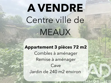 Appartement à Meaux (77100)