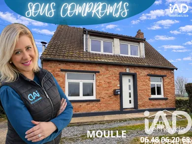 House in Moulle (62910)