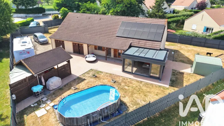 Maison 5 pièces 131 m² · à Saulzais-le-Potier · 131 m² · 249 900 €