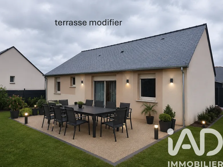 Maison 6 pièces 94 m² · à Neuille Pont Pierre · 94 m² · 244 000 €