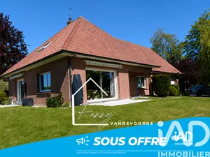 Maison traditionnelle à Morbecque (59190)