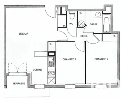 Appartement à Foix (09000)