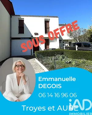 Townhouse in Pont-Sainte-Marie (10150)