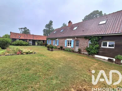 Maison à Boisdinghem (62500)