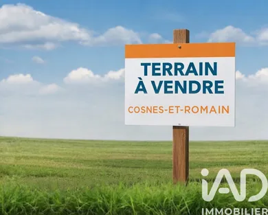 Terrain à Cosnes-et-Romain (54400)