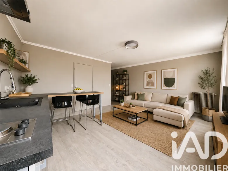 Appartement 2 pièces 43 m² · à Reims · 43 m² · 135 000 €