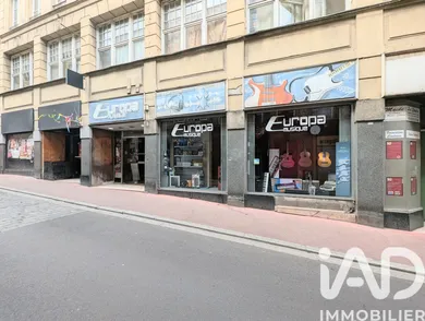 Murs commerciaux à Metz (57000)