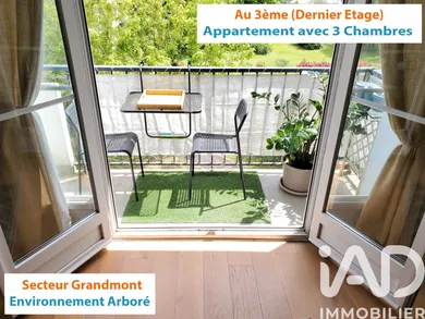 Appartement à Tours (37200)