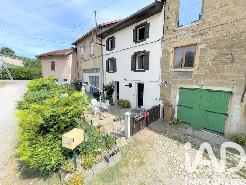 Maison de ville de 119 m² à Ruy-Montceau