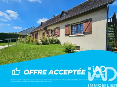 House in Sceaux-sur-Huisne (72160)