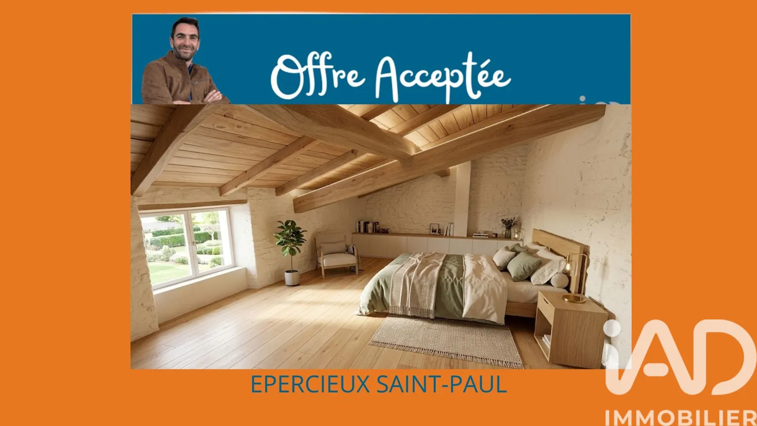 Vente maison à Épercieux