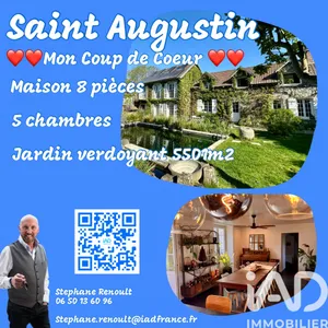 Longere in Saint-Augustin (77515)