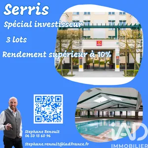 Building in Serris (77700)