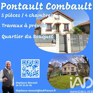 Maison à Pontault-Combault (77340)