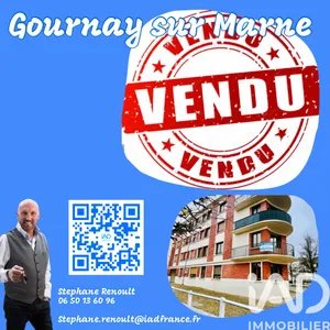 Appartement à Gournay-sur-Marne (93460)