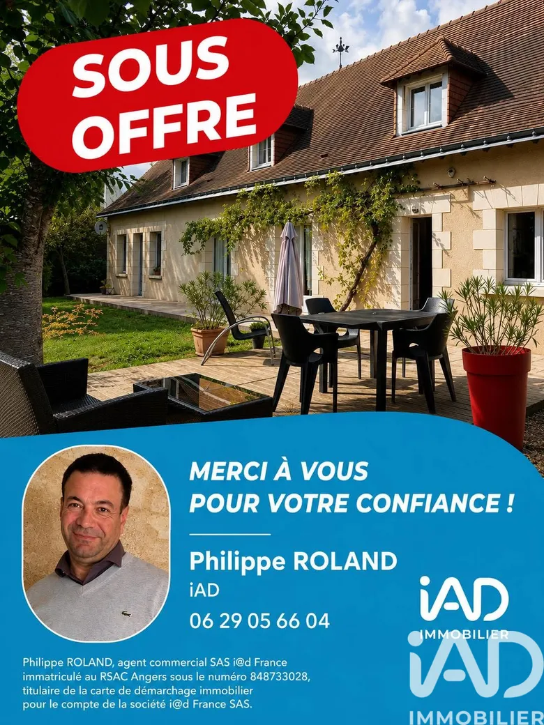 Maison 6 pièces 179 m² · à Noyant · 179 m² · 170 000 €