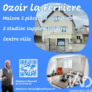 House in Ozoir-la-Ferrière (77330)