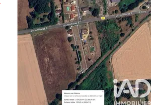 Terrain à La Bruère-sur-Loir (72500)