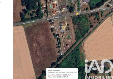 Terrain à La Bruère-sur-Loir (72500)