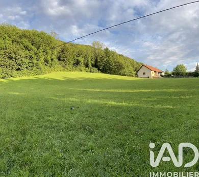 Terrain à bâtir à Pannessières (39570)