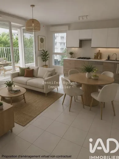 Appartement à Bordeaux (33300)