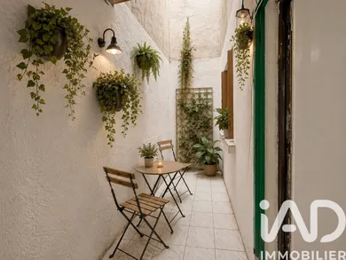 Maison de village à Torreilles (66440)