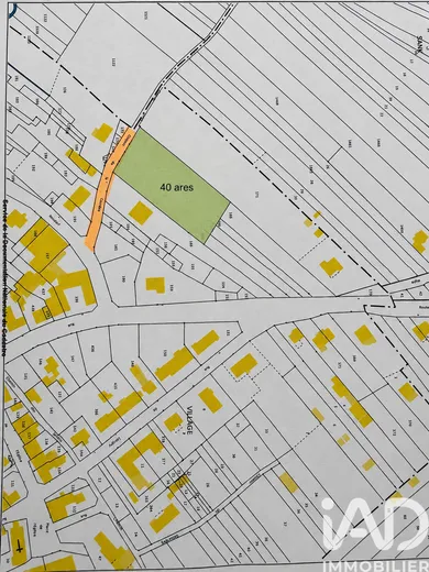 Building plot in Bibiche (57320)